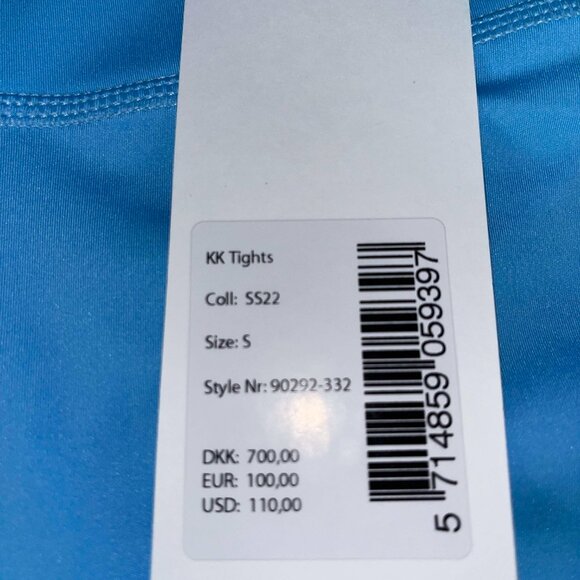 Blue 7 Days Active Signature Leggings (SMALL - Picture 6 of 9